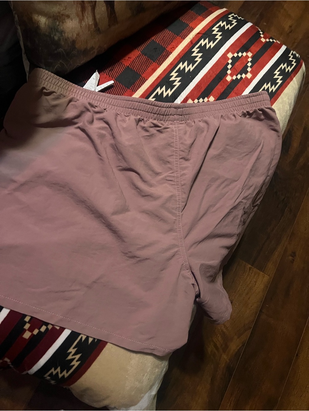 Patagonia Women's Dusty Rose Athletic Shorts - Picture 3 of 11